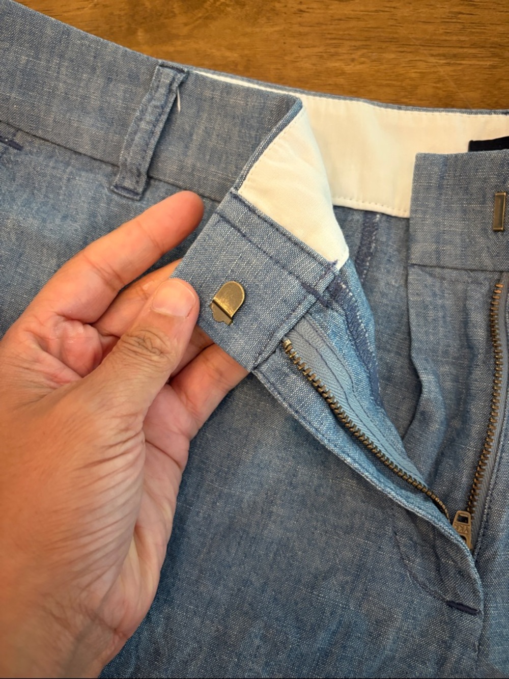 J. Crew 5" classic chino short - Picture 4 of 8